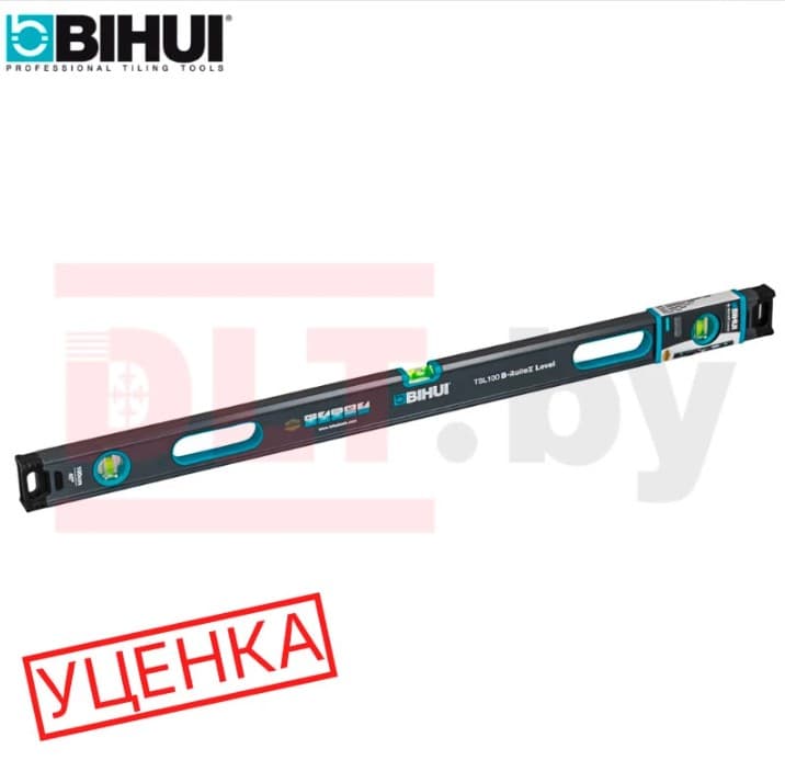 Уровень строительный BIHUI, 1000мм, арт.TSL100