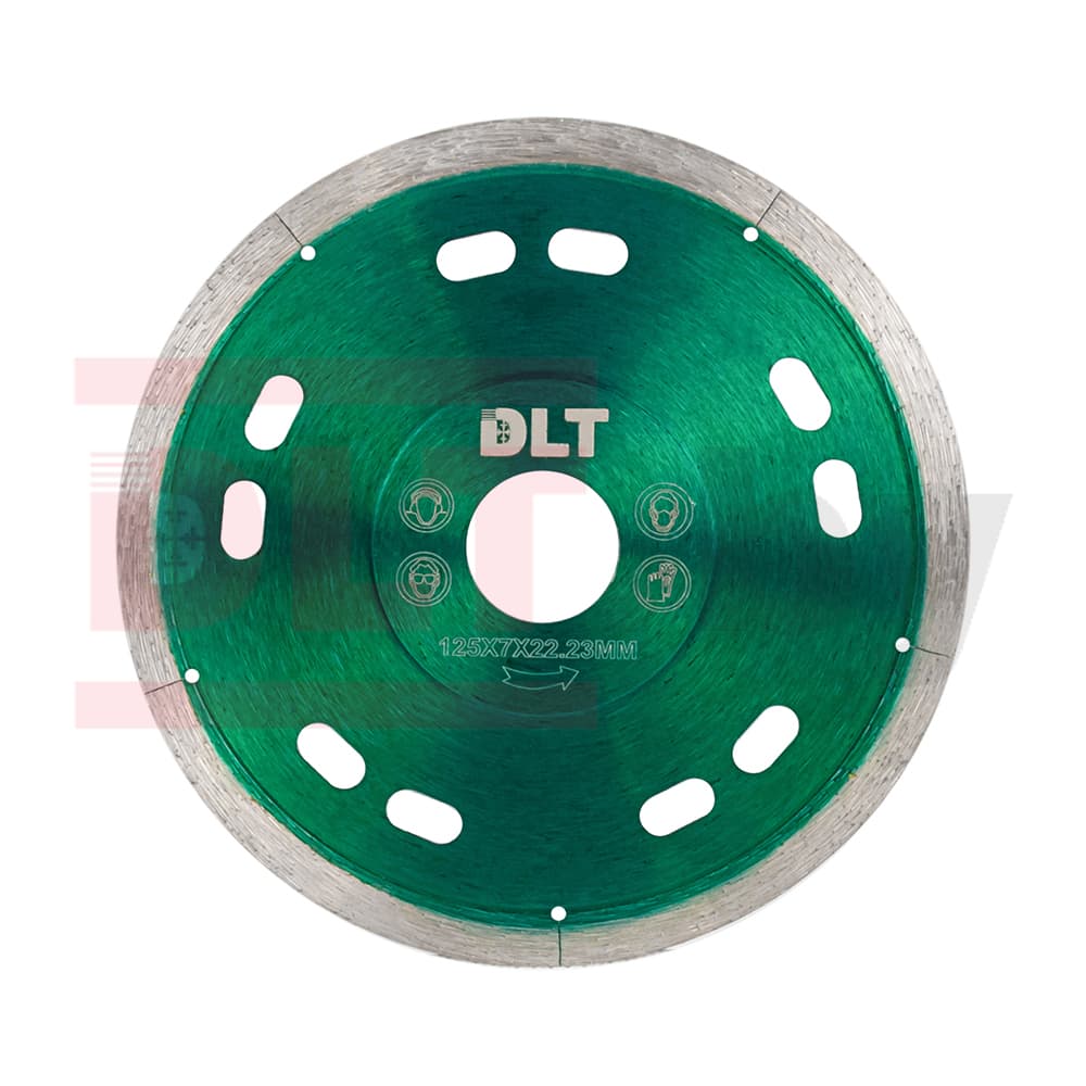 Алмазный диск DLT №7 (Slim-CERAMIC), 125х1,2мм, арт.1291 - фото 4