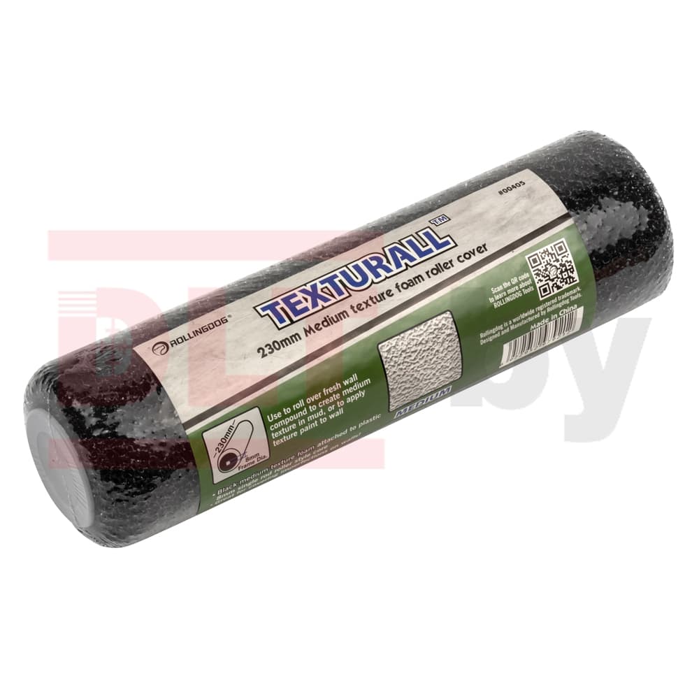 Валик Rollingdog TEXTURALL 230мм, для бюгеля 8мм, текстурный, арт.00405 - фото 3