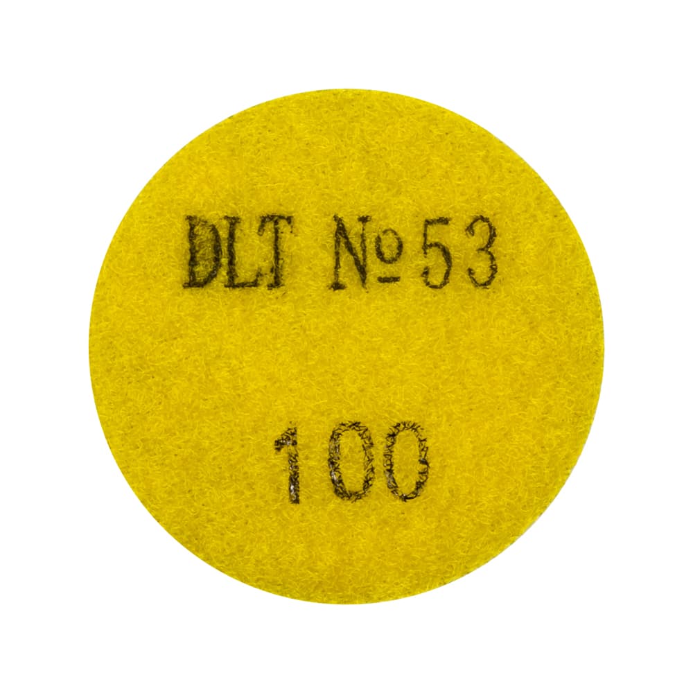 Алмазный гибкий шлифовальный круг DLT №53, #100, 50мм, для гравера, арт.4389 - фото 3