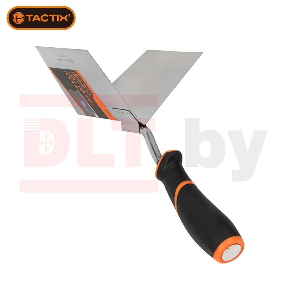 Угловой шпатель для наружных углов TACTIX, 125*100мм, арт.283096