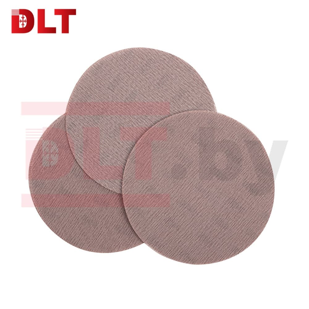Круг шлифовальный сетка DLT GrandFlex RED-NET, P400, 225мм, 10шт, (оксид алюминия), арт.3620