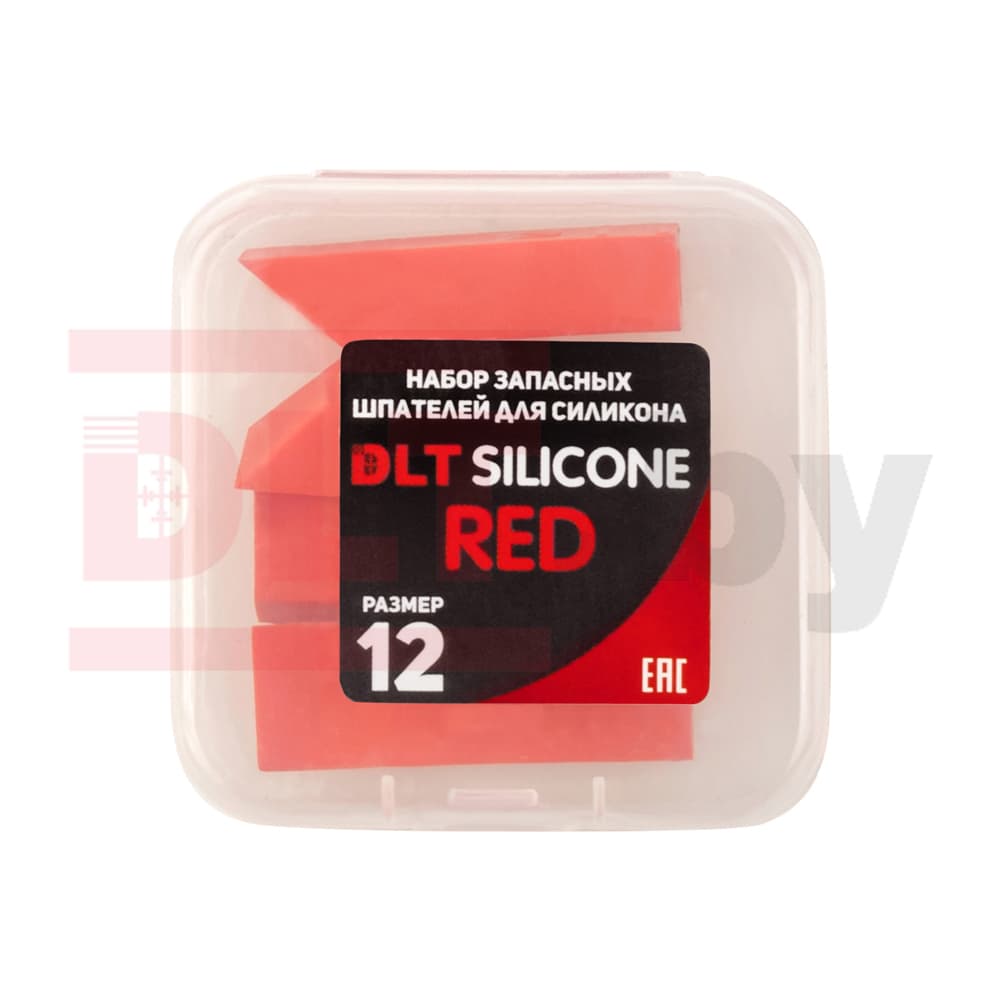 Набор запасных шпателей для DLT Silicone, (размер 12-red), КРАСНЫЕ, арт.1750 - фото 2