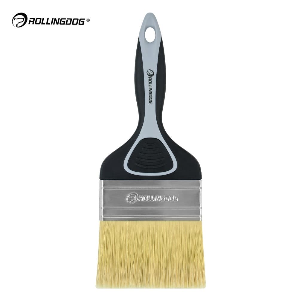 Кисть Rollingdog BT1000 100мм, прямой срез, синтетика серия Professional, арт.10651