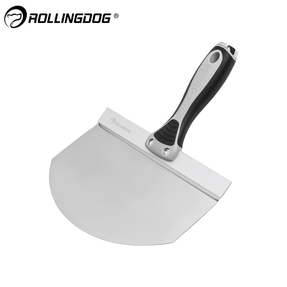 Шпатель полукруглый Rollingdog 8&amp;quot; (200мм), арт.50635