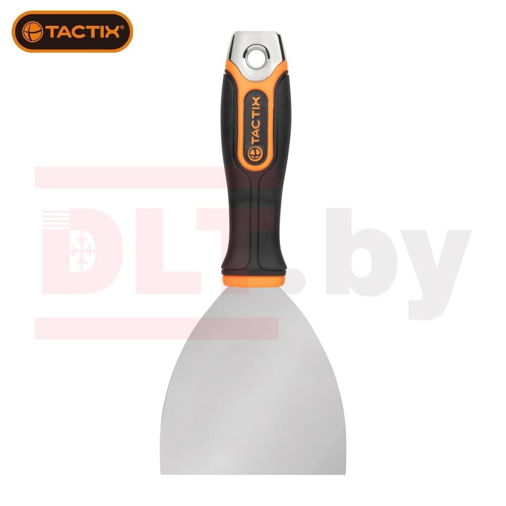 Шпатель малярный TACTIX, 100мм, гибкий, арт.305004
