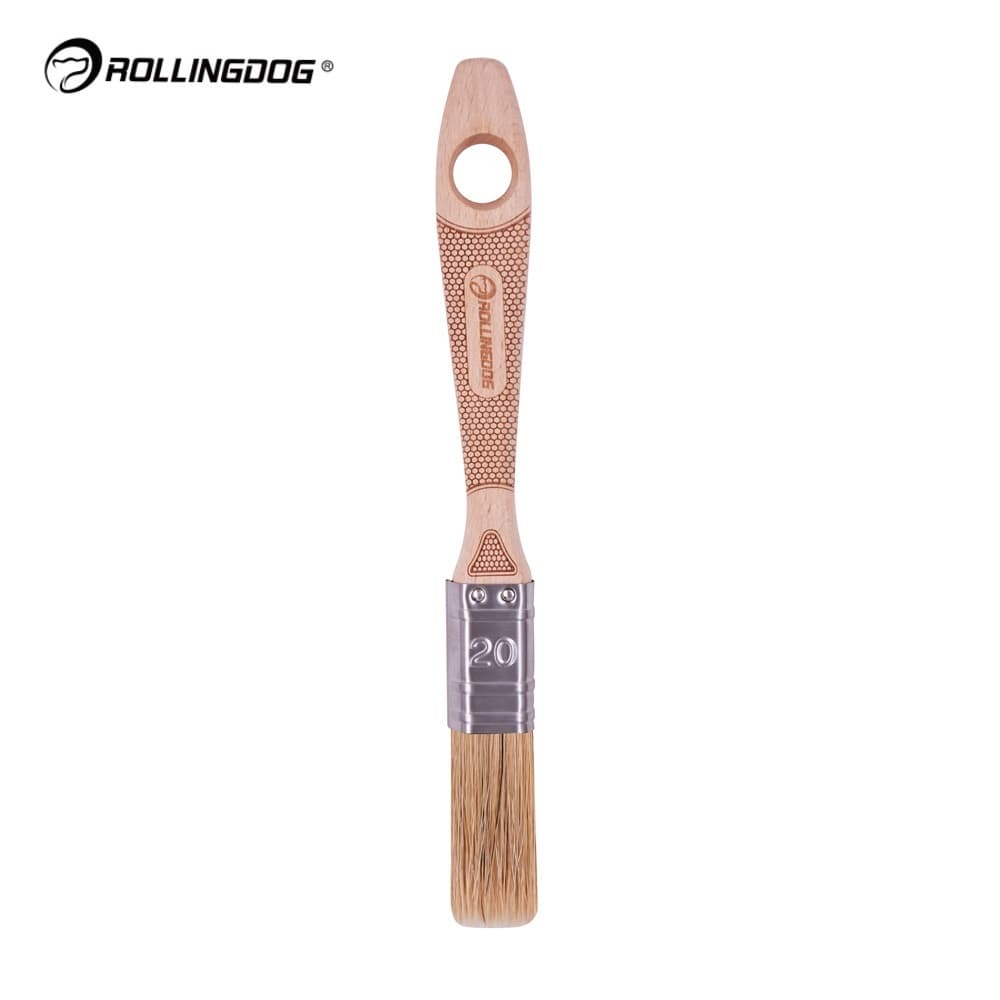 Кисть Rollingdog BTX500 20мм, прямой срез, смешанная щетина, серия Elite, арт.10658