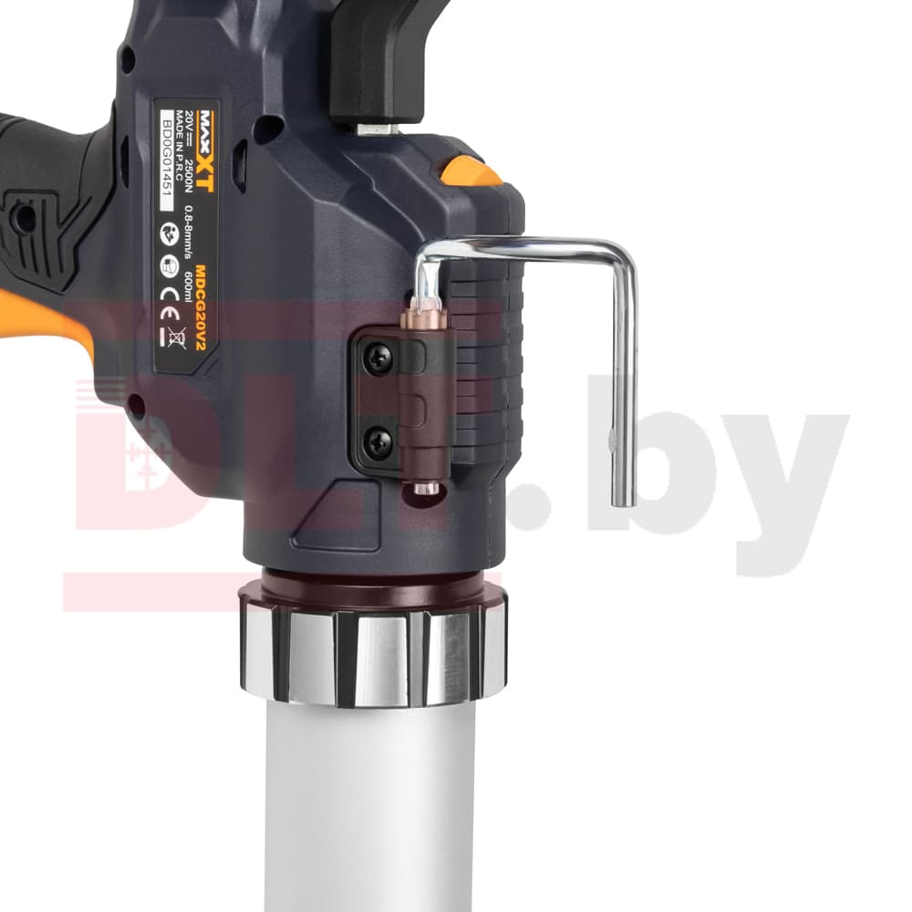 Аккумуляторный пистолет для герметика MAX-XT MDCG20V2, арт.3348 - фото 8
