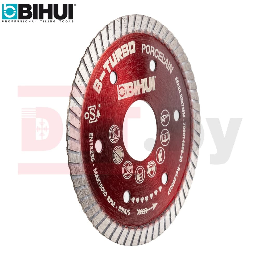 Алмазный диск BIHUI B-TURBO, 85х1,0мм, арт.DCDT85 - фото 3