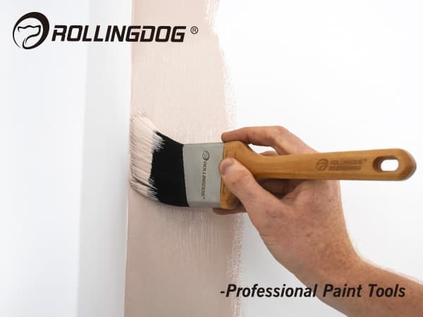 Кисть Rollingdog 63,5мм, угловой срез, смешанная щетина, серия Elite, арт.10698 - фото 10