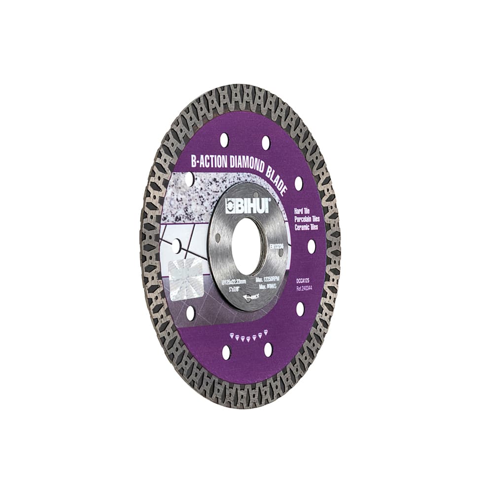 Алмазный диск BIHUI B-ACTION, 125х1,4мм, арт.DCCA125 - фото 3