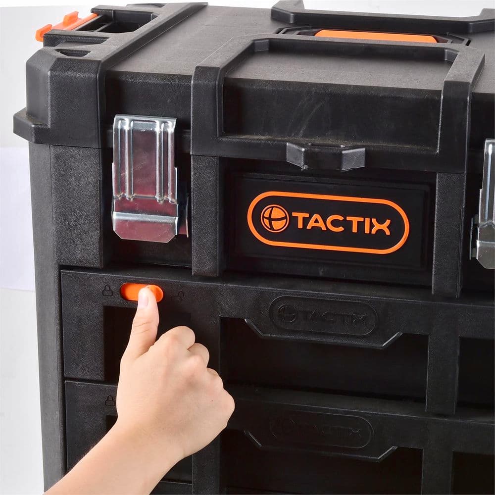 Ящик для инструментов Tactix, арт.320362,серия PRO - фото 13