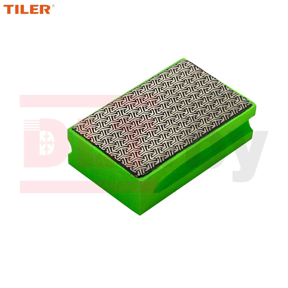Притир алмазный Tiler, #200, гальваника, арт.5007