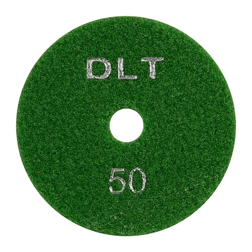 АГШК DLT №1, для сухой и мокрой шлифовки, #50, 100мм, арт.0644 - фото 3