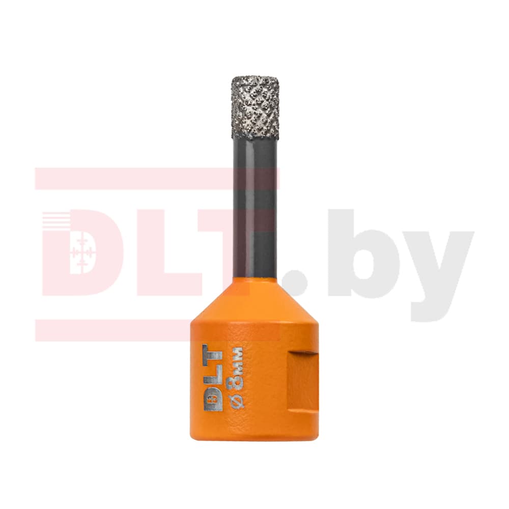Коронка алмазная для керамогранита и камня DLT TOP, 8мм, арт.2088 - фото 3