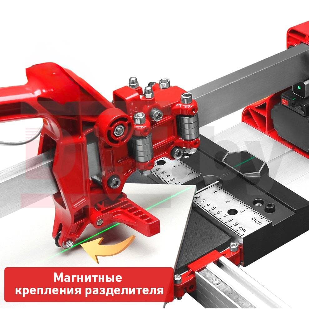 Плиткорез DLT MAXLINE, рез до 1070мм, арт.0606 - фото 9