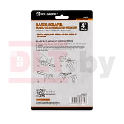 Скребок с 5 сменными лезвиями Rollingdog 4"(100мм), Rollingdog серия Professional, арт.50375 - фото 6