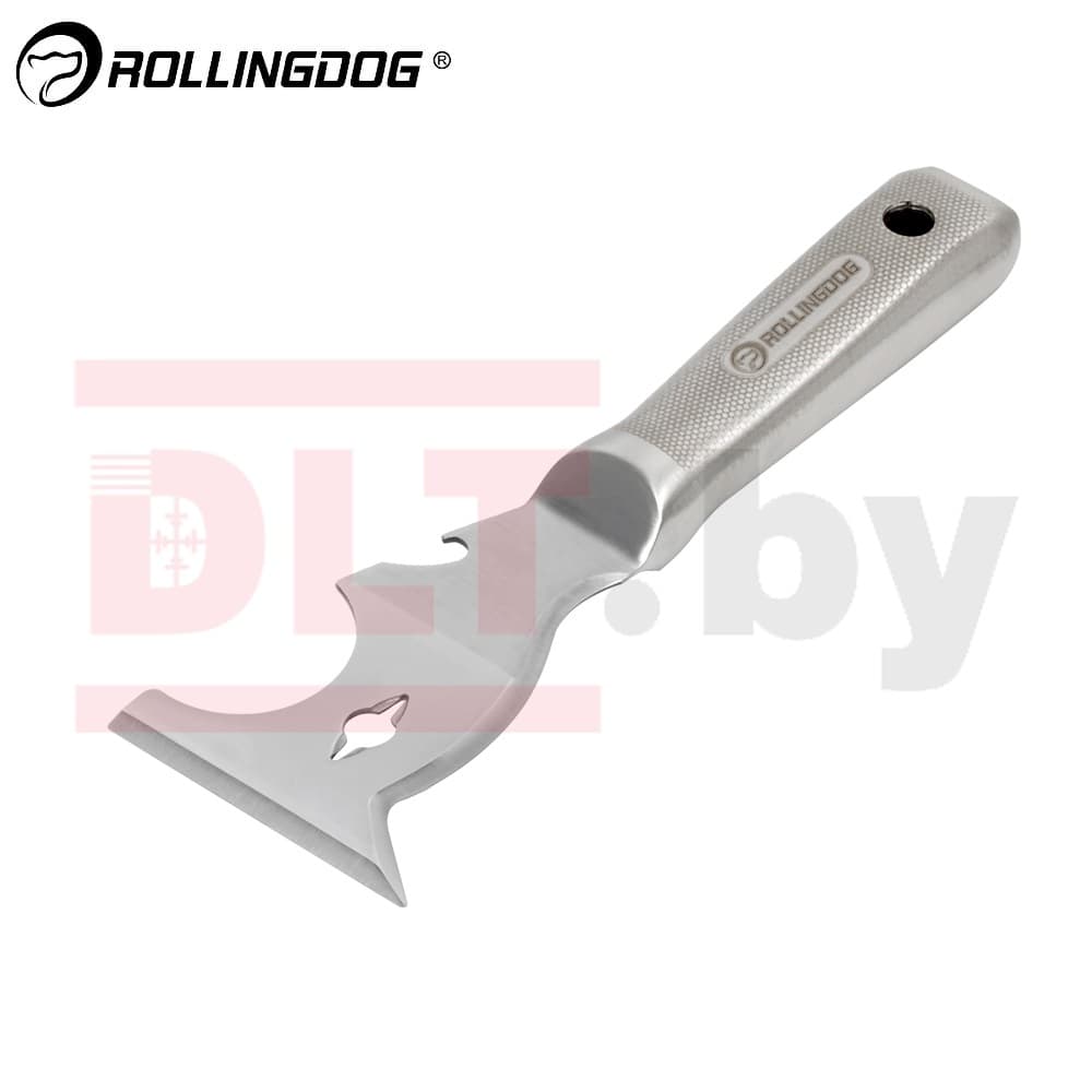 Шпатель-скребок многофункциональный 10 в 1 Rollingdog, серия Elite, арт.50478