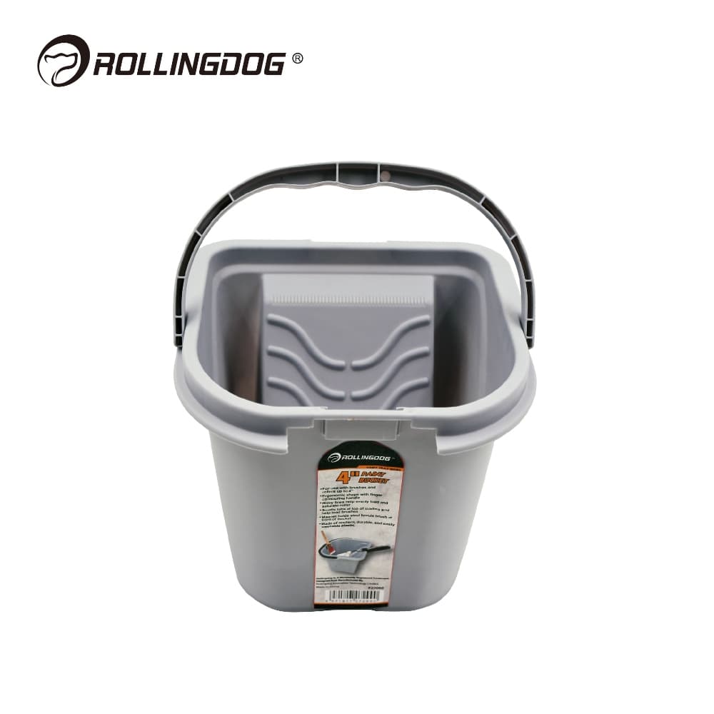Кювета для краски Rollingdog 4” (100мм), серия Professional, арт.20060 - фото 8