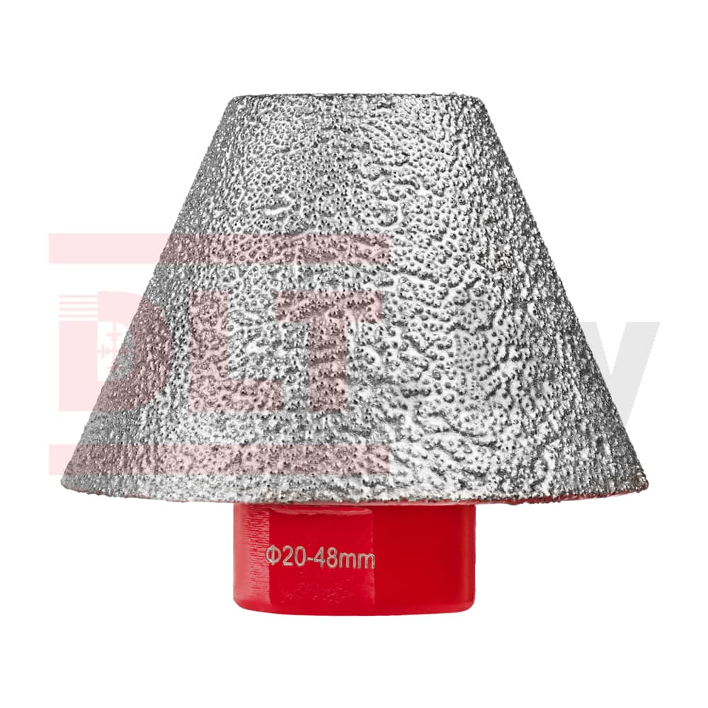 Алмазная конусная фреза DLT CERAMIC CONE PRO, 20-48мм, арт.0513 - фото 8