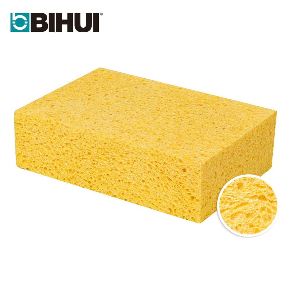 Губка строительная для затирки BIHUI 165*110*50мм, целлюлозная, арт.CFCS165