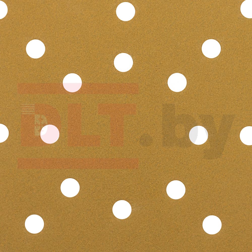Круг шлифовальный DLT GrandFlex GOLD, P220, 225мм, 10шт, (на бумаге, оксид алюминия), арт.4521 - фото 2