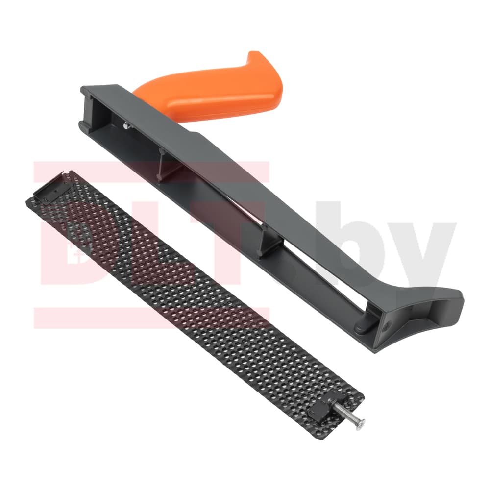 Рубанок (рашпиль) Tiler TMB 250x40 мм, обдирочный, арт.5027 - фото 2