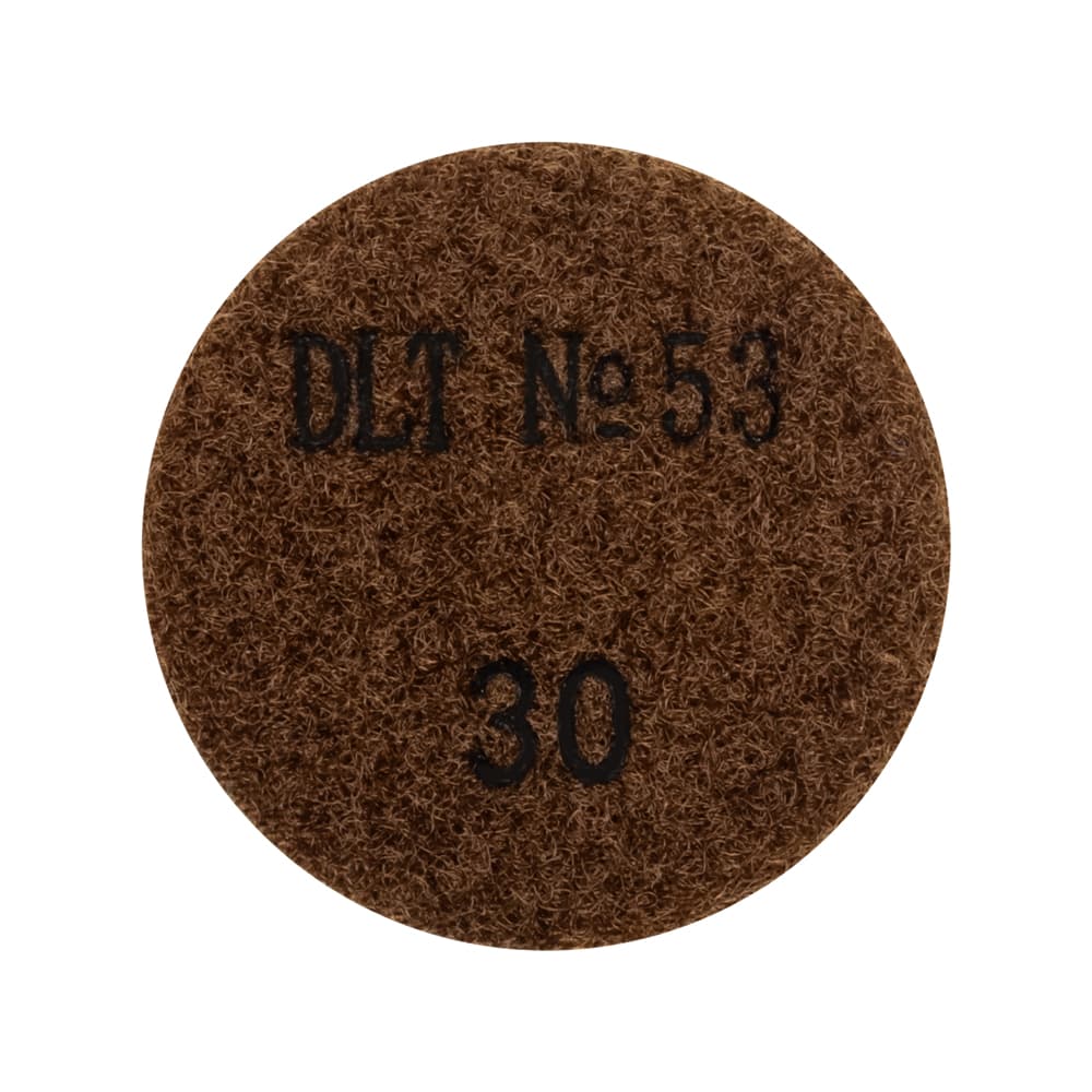 Алмазный гибкий шлифовальный круг DLT №53, #30, 50мм, для гравера, арт.4387 - фото 3