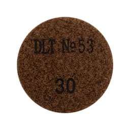 Алмазный гибкий шлифовальный круг DLT №53, #30, 50мм, для гравера, арт.4387 - фото 3
