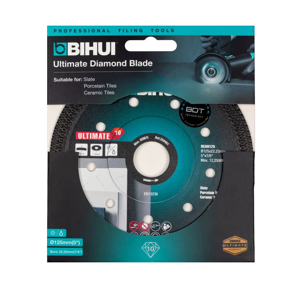 Алмазный диск BIHUI Ultimate Mesh, 125х1,4мм, арт.DCAM125 - фото 4