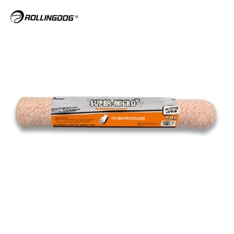 Валик Rollingdog SUPER-MICRO 305мм, ворс 9.5мм, для бюгеля 10мм, микрофибра, арт.00396 - фото 4