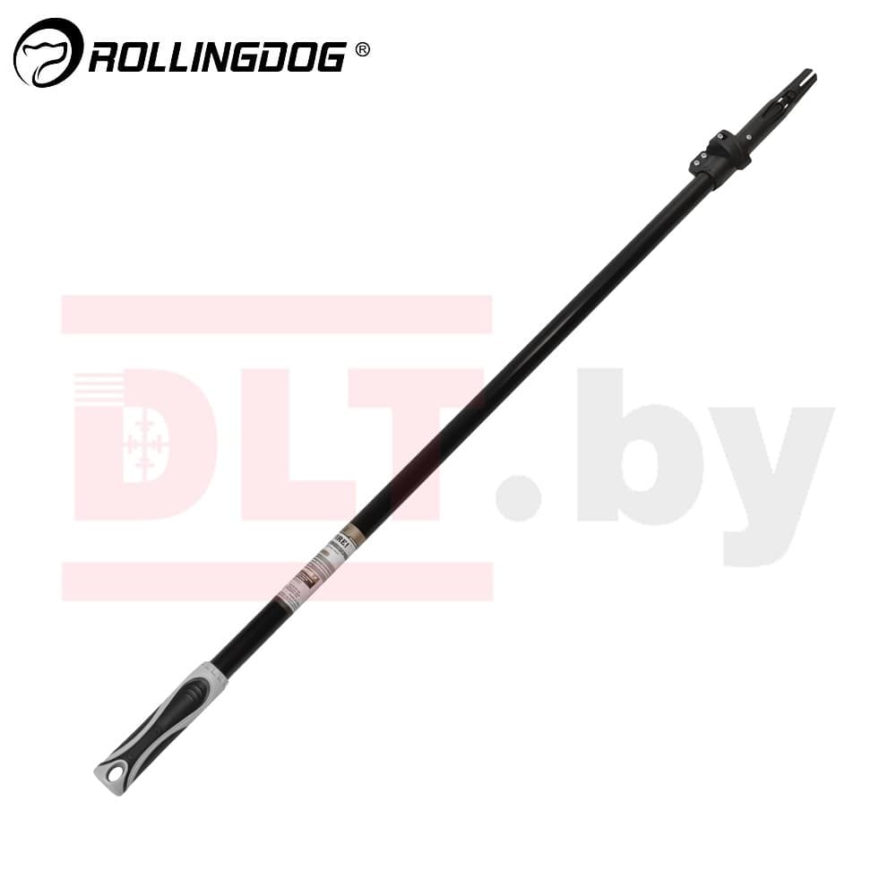 Телескопический удлинитель Rollingdog QuickFire 110-200 см, алюминий, конус, серия Elite, арт.40081