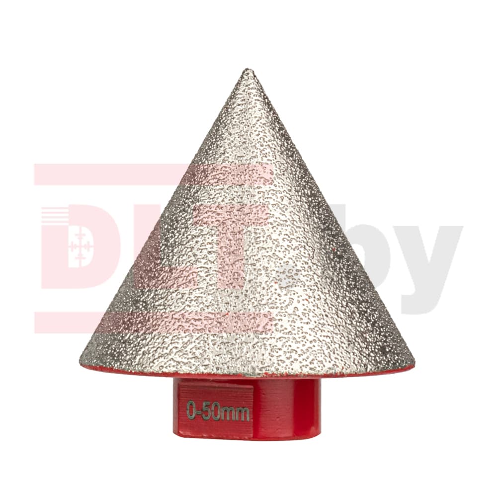 Алмазная конусная фреза DLT CERAMIC CONE PRO, 0-50мм, арт.1484 - фото 3
