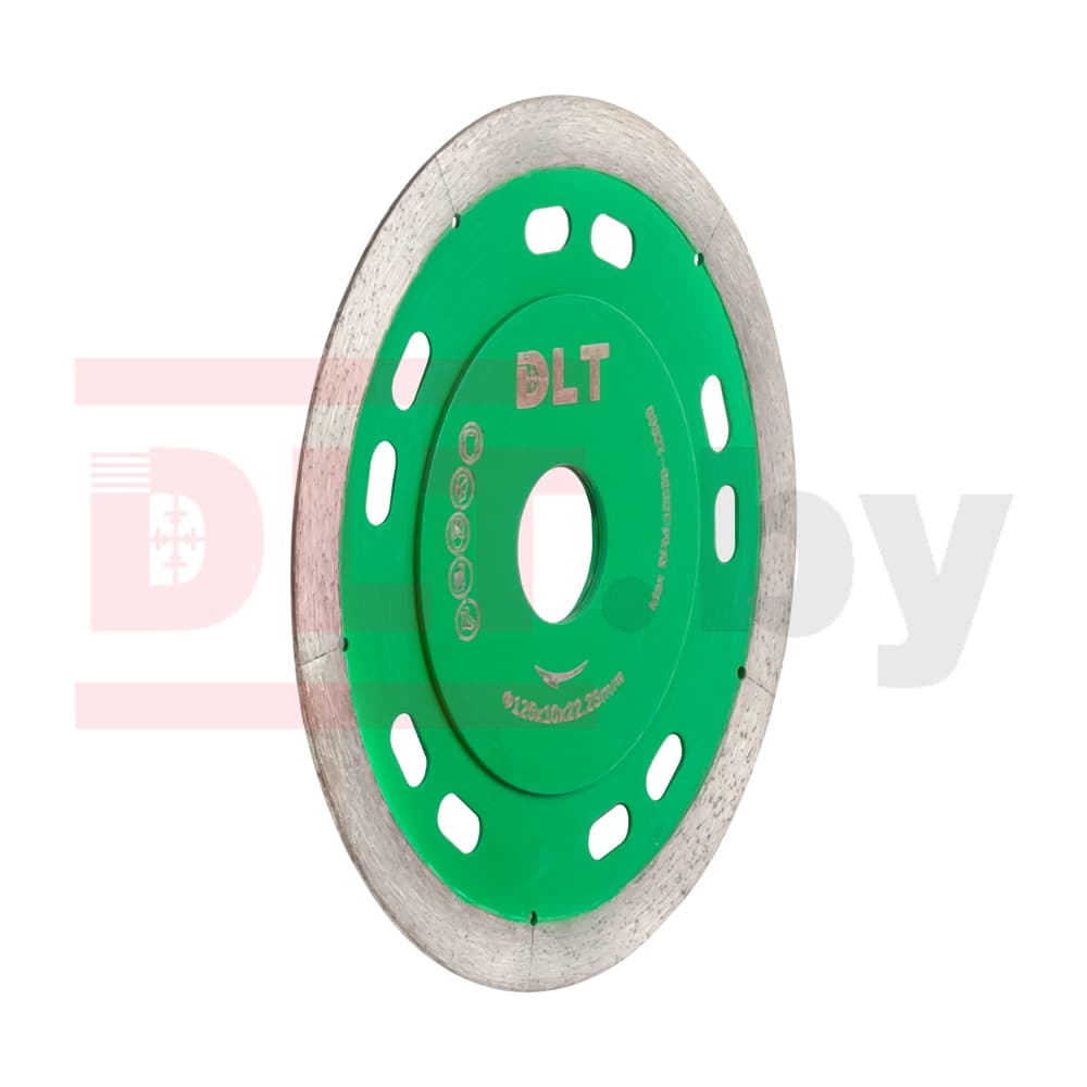 Алмазный диск DLT №17 (Slim-CERAMIC), 125х1,2мм, арт.1417 - фото 2