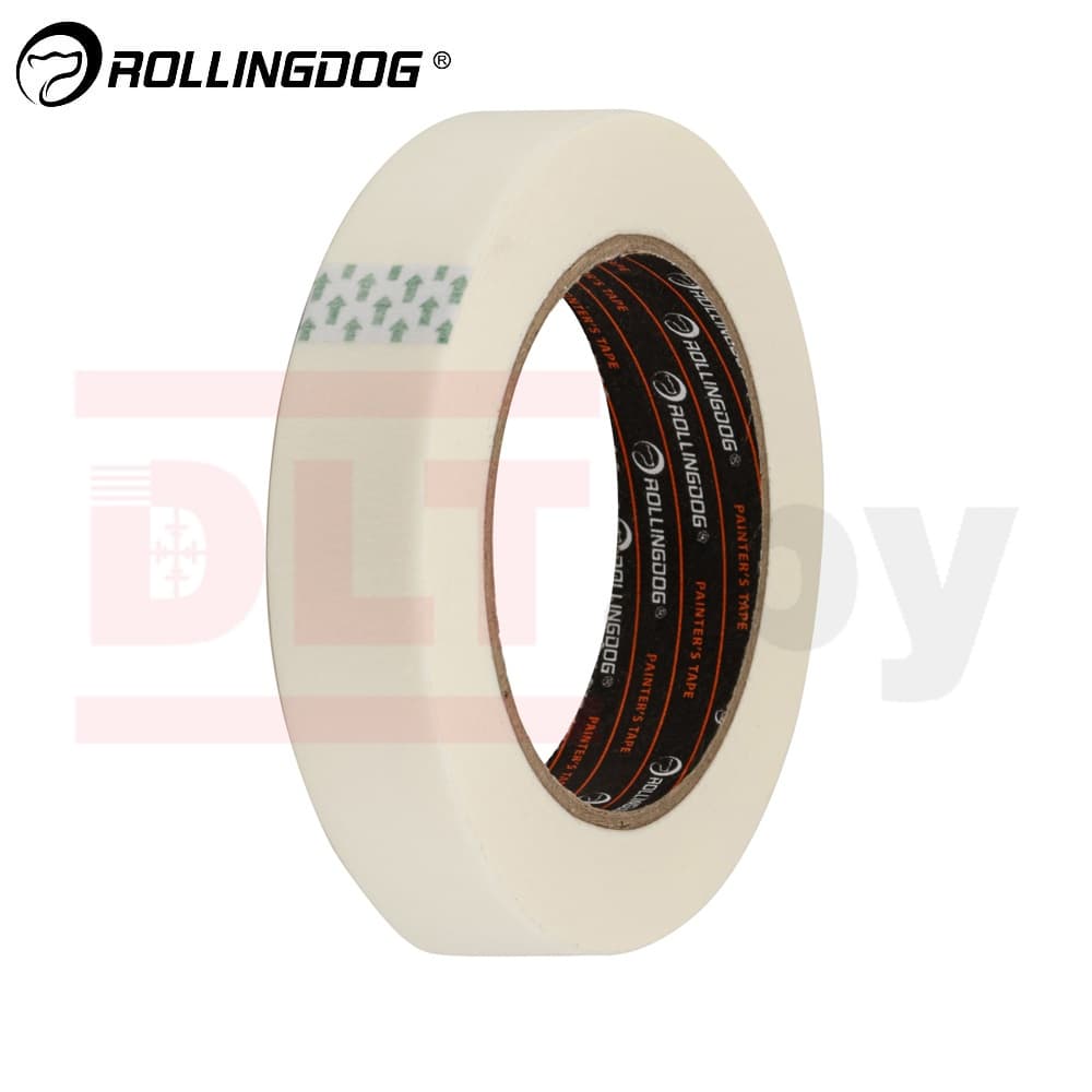 Малярная лента Rollingdog Masking Tape 24мм x 50м, арт.80023