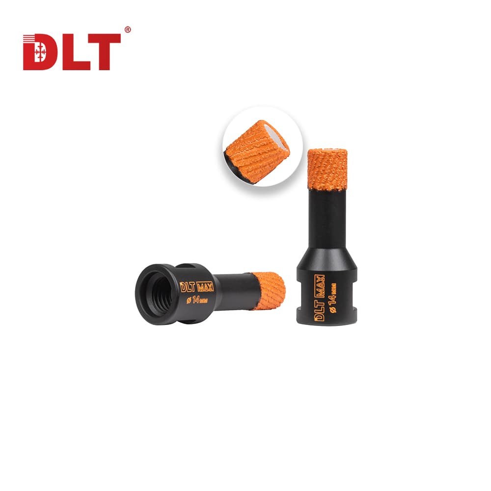 Коронка алмазная для керамогранита и камня DLT MAX, 14мм, арт. 3815