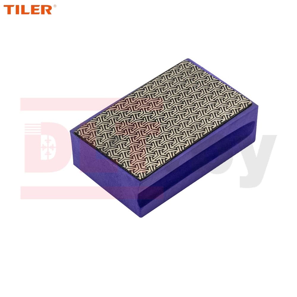 Притир алмазный Tiler, #400, гальваника, арт.5008