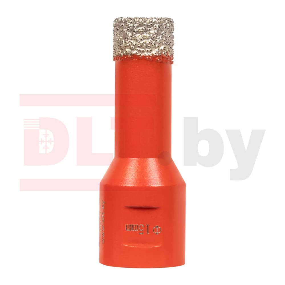Алмазная коронка по керамограниту DLT CERAMIC PRO,15мм, арт.0844 - фото 4