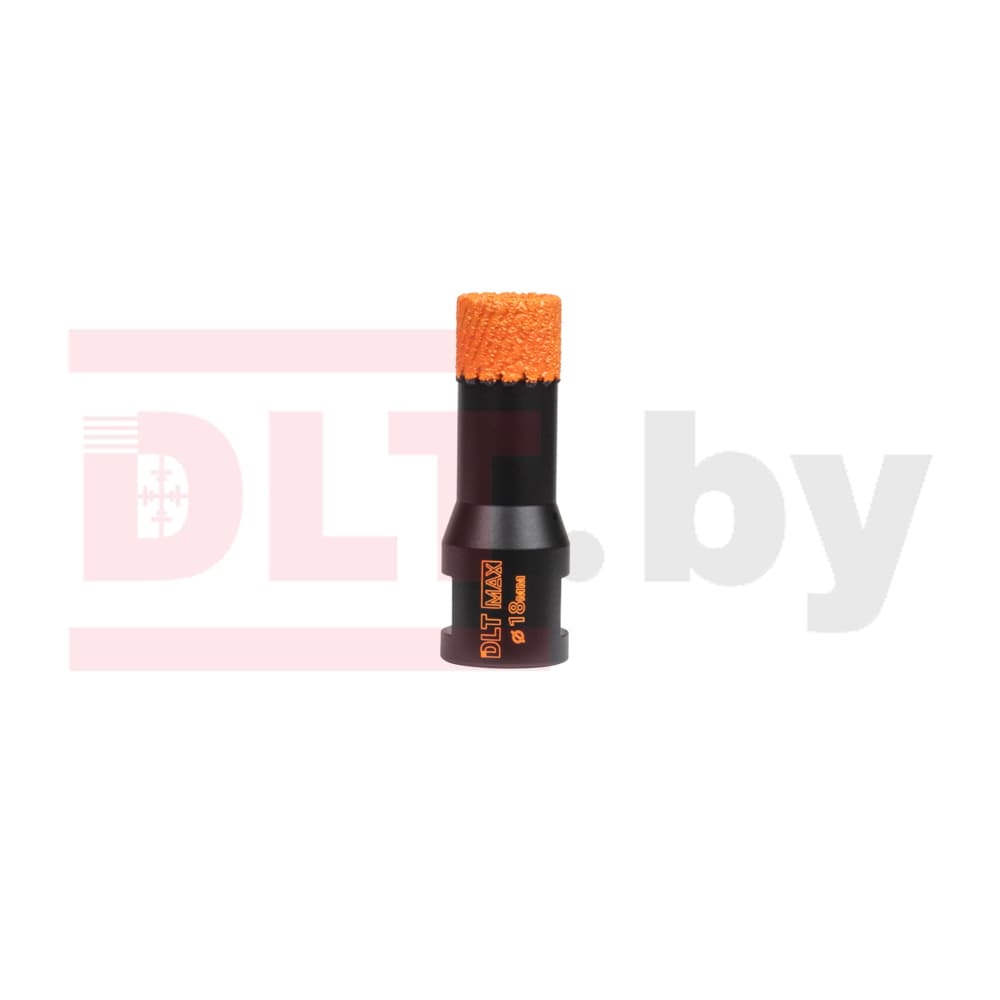 Коронка алмазная для керамогранита и камня DLT MAX, 18мм, арт. 3818 - фото 3