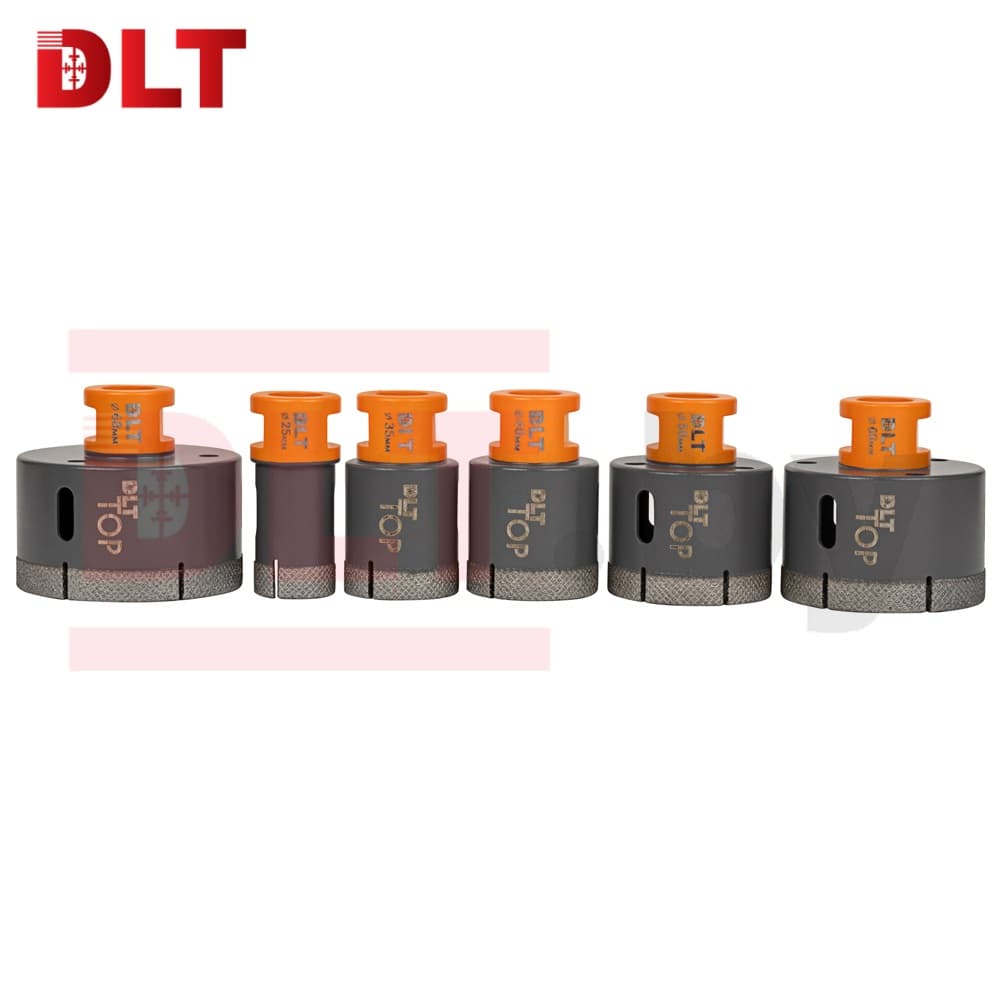 Набор алмазных коронок DLT TOP №22, арт.3612