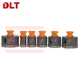 Набор алмазных коронок DLT TOP №22, арт.3612