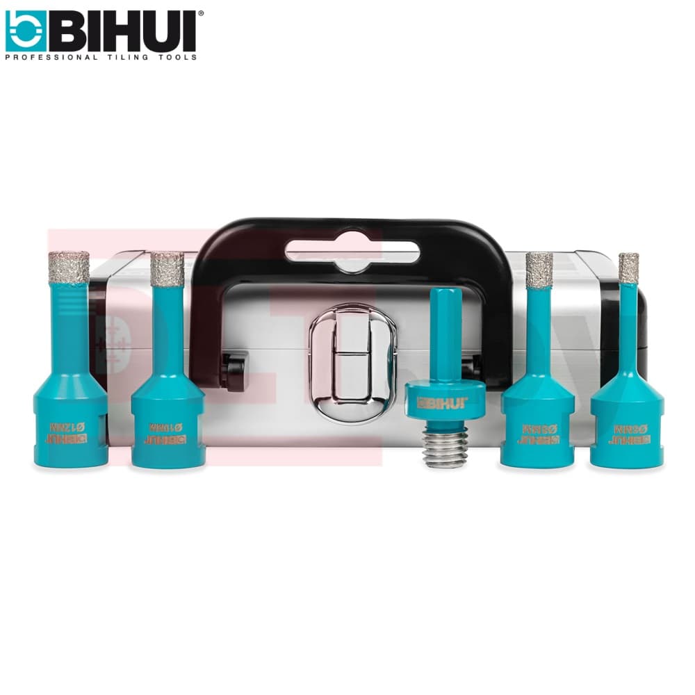 Набор алмазных коронок BIHUI, арт.DBDMK5