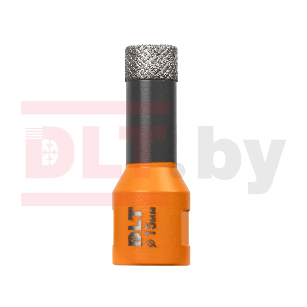Коронка алмазная для керамогранита и камня DLT TOP, 15мм, арт.2092 - фото 3