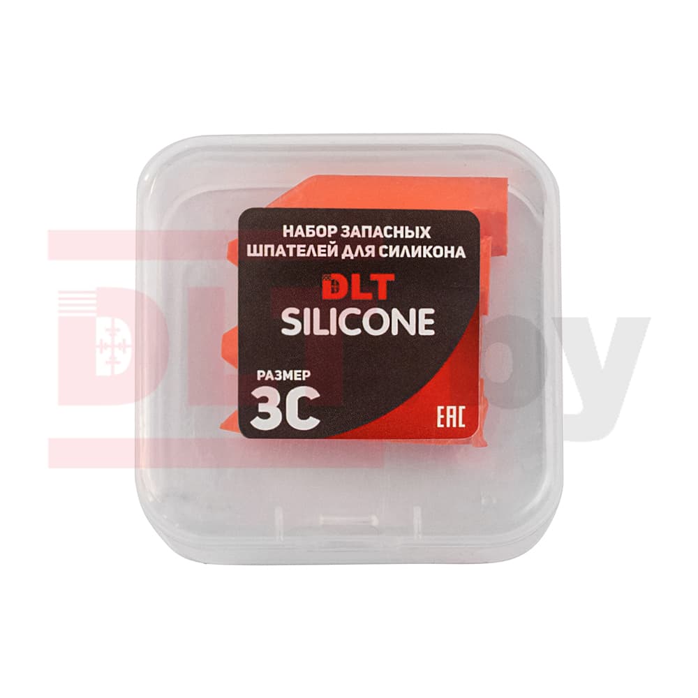 Набор запасных шпателей для DLT Silicone, (размер 3С) ОРАНЖЕВЫЕ, арт.1586 - фото 3