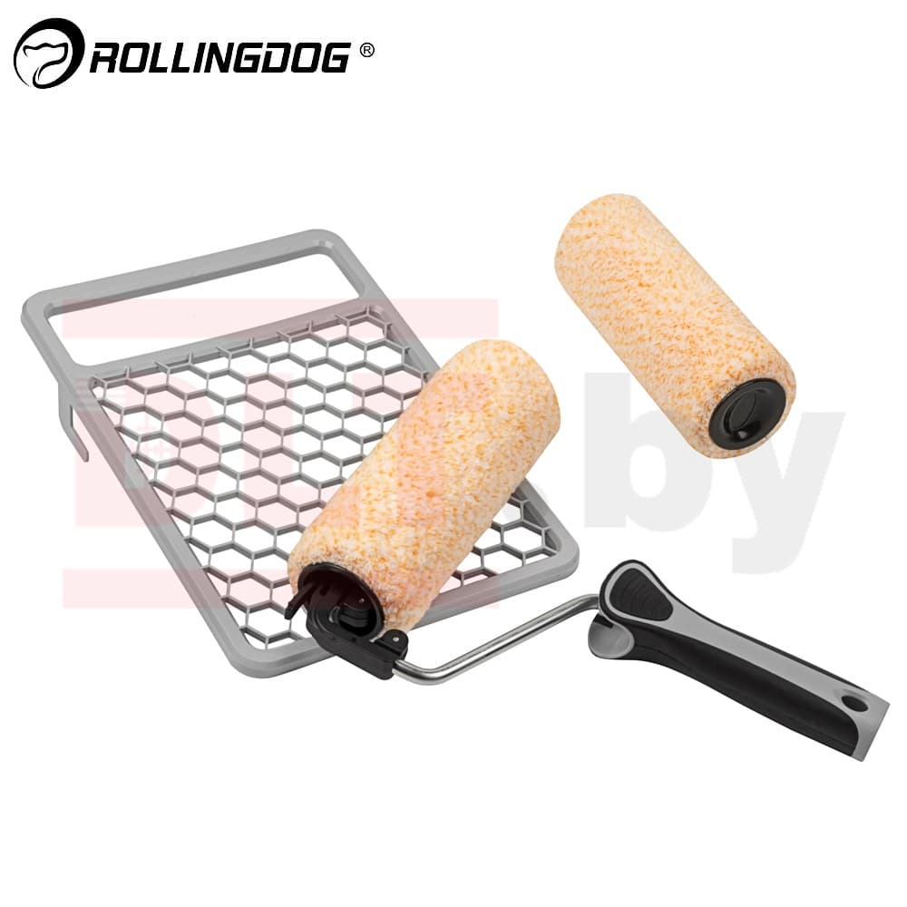 Набор малярный Rollingdog QUICKFIRE (4 предмета), серия Professional, арт.70206