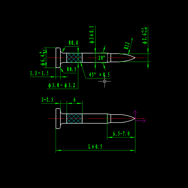 Кованый гвоздь DLT Bullet Point по бетону металлу и кирпичу,22мм, (1000шт) , арт.0116 - фото 8
