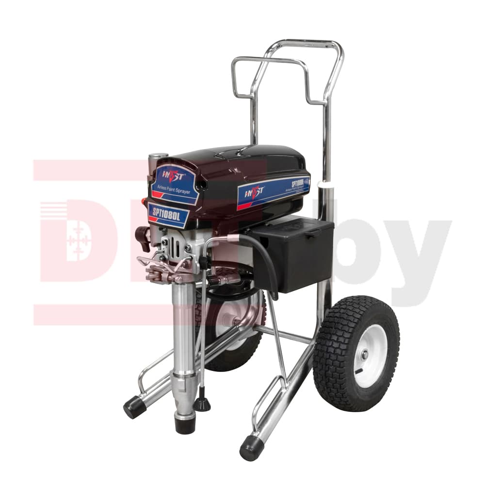 Безвоздушный покрасочный аппарат HYVST SPT 1080L, арт.0283 - фото 7