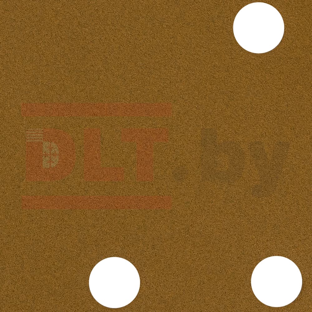Треугольник шлифовальный DLT GrandFlex GOLD, P120, 285мм, 10шт, (на бумаге, оксид алюминия), арт.3490 - фото 2