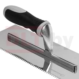 Гребенка Rollingdog 280*115мм, зуб треугольник, серия Professional, арт.50147 - фото 3