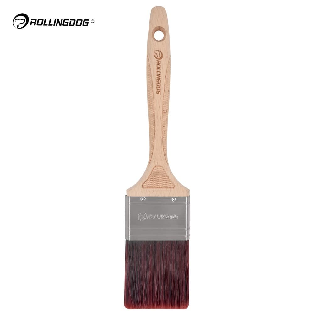 Кисть Rollingdog X1000 63мм, прямой срез, полиэстер, серия Professional, арт.10268